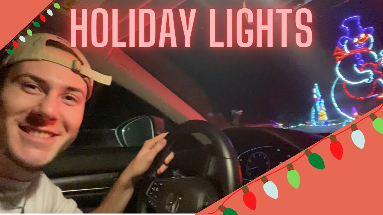 JONES BEACH HOLIDAY LIGHTS !!! YouTube