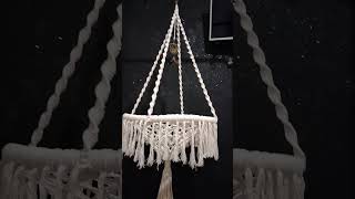 Cama de Gato de Macrame - Tutorial passo a passo completo no Canal...