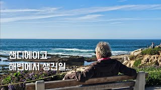 샌디에이고 라호야 코브 비치에서 생긴일?!