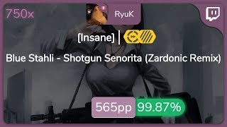 Live Ryuk Blue Stahli - Shotgun Senorita Zardonic Remix Insane Hddt 99.87% 571Pp Fc