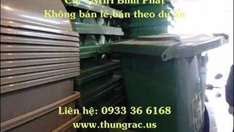 thùng rác công cộng, thùng rác ngoài trời,thùng rác nhựa - composite