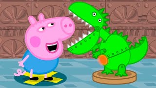 Peppa بيبا بيج  - ديناصور جورج -  بيبا بيج بالعربي اجمل المقاطع - افلام كرتون بالعربي