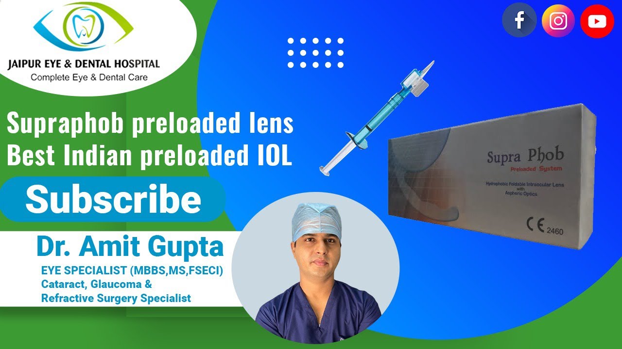 Supraphob Eye Lens Made In Which Country 5 Reason why to choose Supraphob Lens for your Cataract Surgery (PHACO