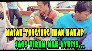 KEHIDUPAN NELAYAN // MEMASAK DI TENGAH LAUT // STORY PELAUT // STORY WONOKERTO