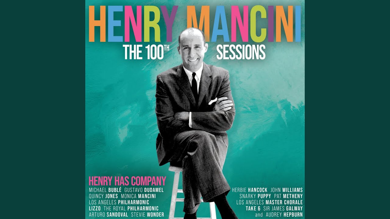 ヘンリーマンシーニ 1971年来日公演パンフレット