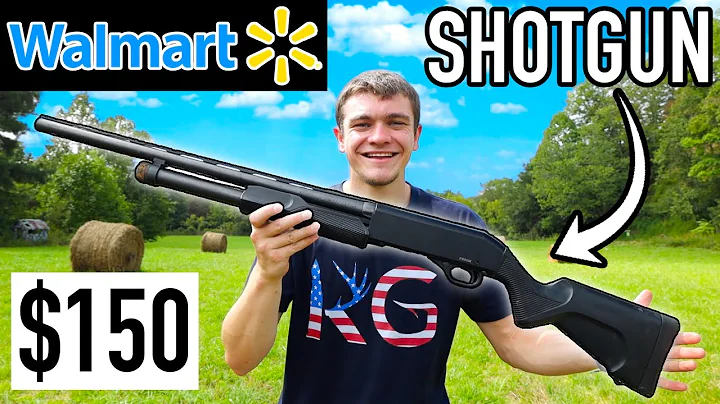 I Hunted with the Cheapest SHOTGUN at Walmart!