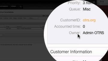 OTRS: Forcing an Owner Reset