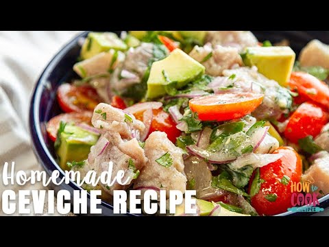 Homemade Ceviche Recipe