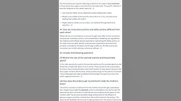 GSEB Class 10 Science Gala Paper 6 Section C Solution in 2 Minutes | 2026 Model Paper | Sagar Sir