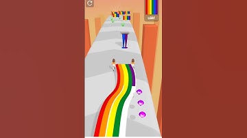 Flag painter 3D level 7 yoy #flagpainters #gamingshorts