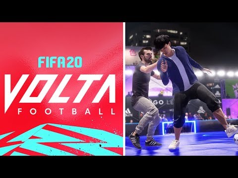 Видео: Подтверждено: в FIFA 20 есть уличный режим FIFA под названием Volta Football