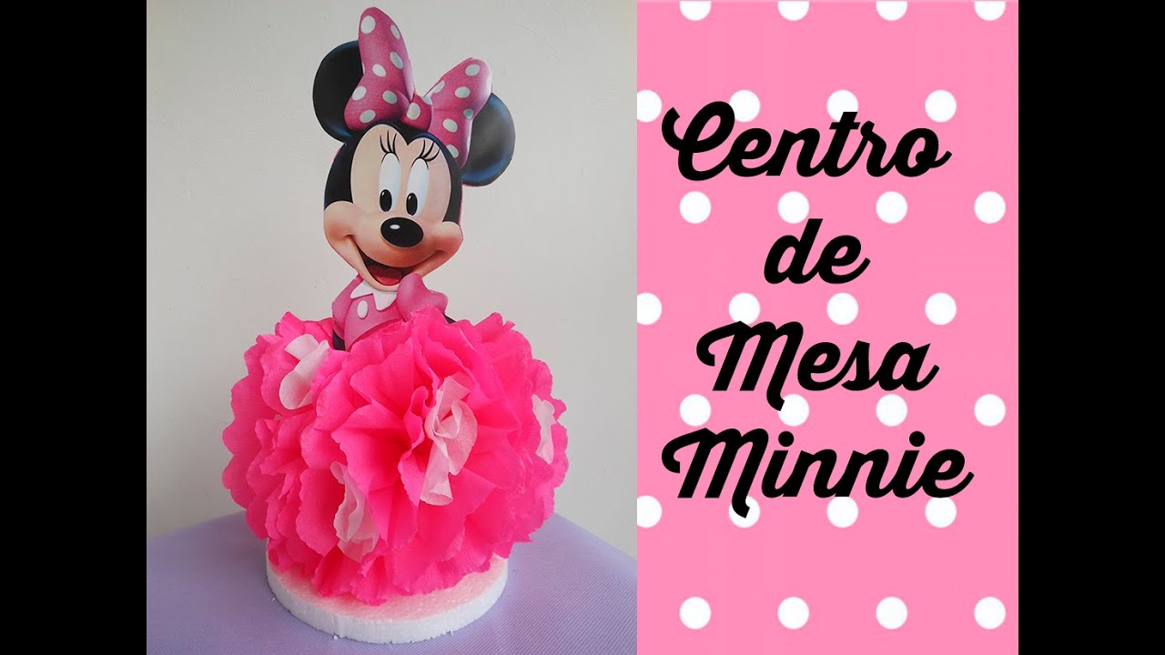 Centro De Mesa Minnie Mouse Centerpiece Minnie Mouse By Cotillones Y Manualidades Centro De Mesa Minnie Mouse Centerpiece Minnie Mouse By Cotillones Y Manualidades