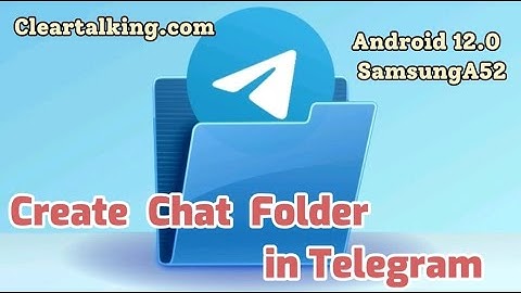 How to Create Separate Chat Folders in Telegram? #chat #android #telegram #friends