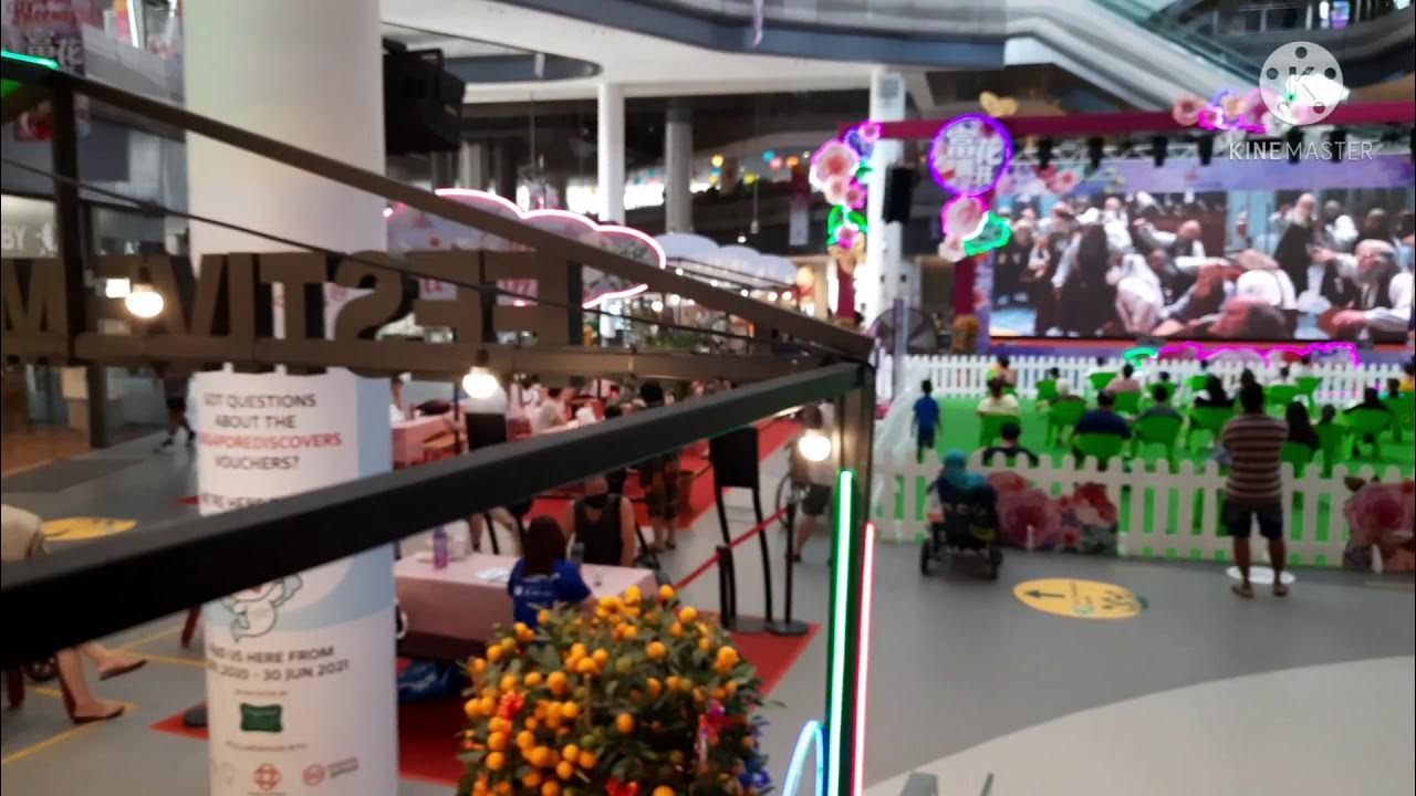 Indoor Running Track Our Tampines Hub YouTube