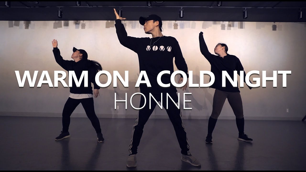 urban outfitters [Master Class] HONNE - WARM ON A COLD NIGHT / Choreography. PK WIN