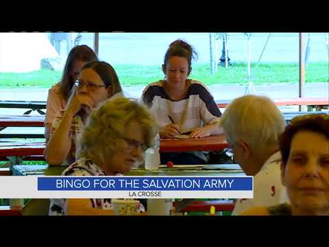 newspaper mockup Riverfest BINGO hosted by Women of the Moose
