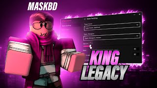 King Legacy Script [Free] | Roblox x King Legacy Executor | King Legacy Executor