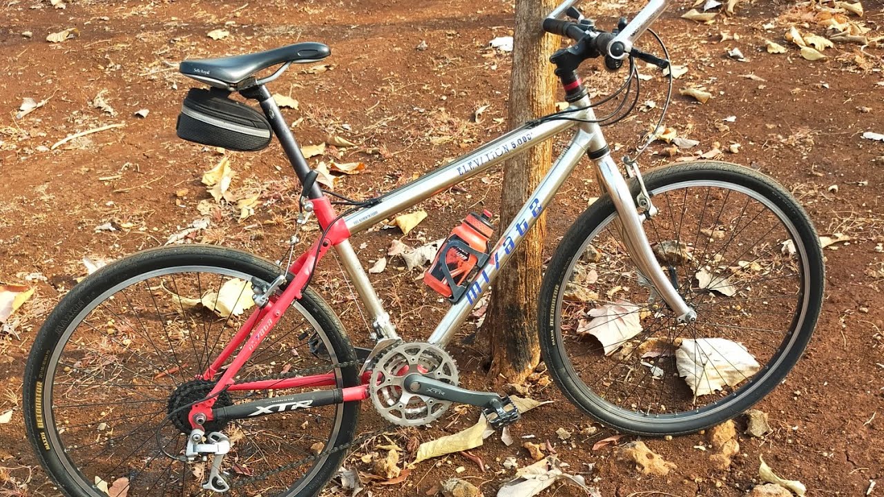 MIYATA SUPER RIDGE RUNNER 700c ロードバイク 齢30歳のミヤタ製