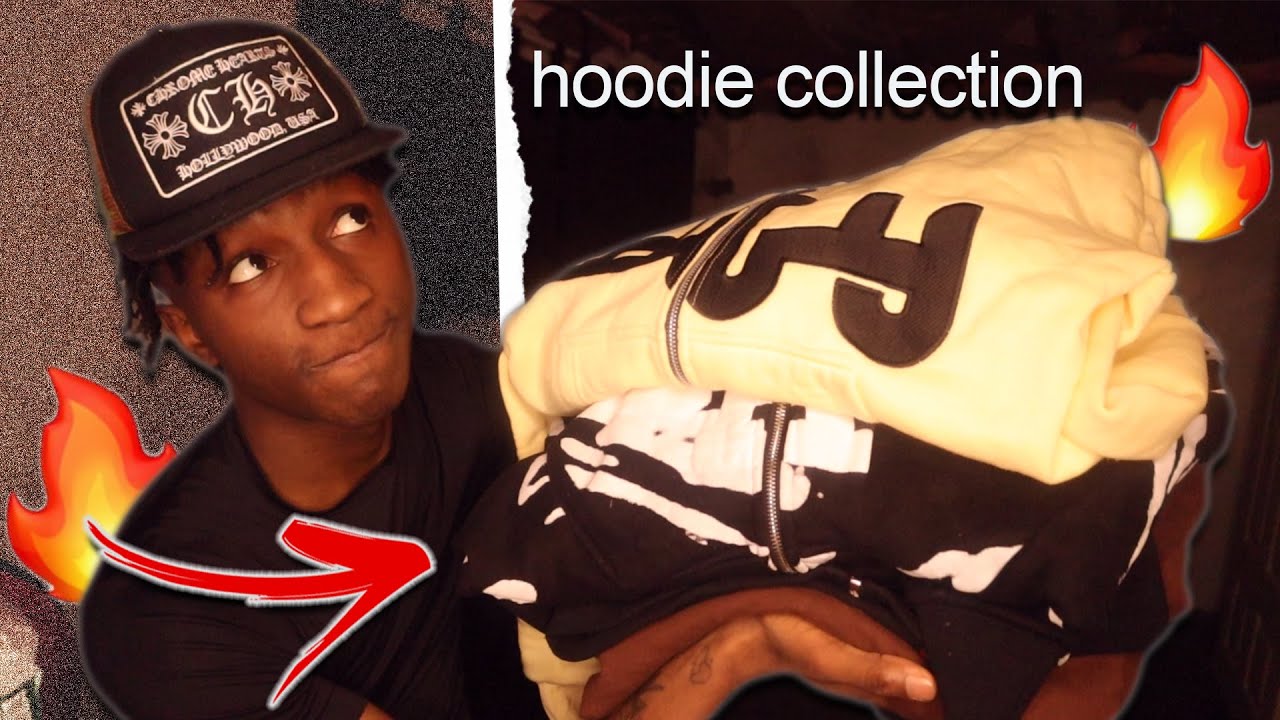 MY HOODIE COLLECTION BEST PLACES TO BUY HOODIES🔥 YouTube