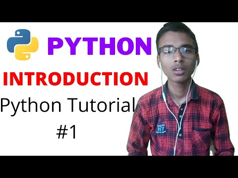 Introduction To Python || Python Course #1 - YouTube