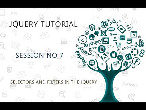 JQUERY TUTORIAL FOR