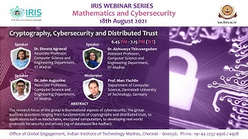Cryptography, Cybersecurity and Distributed Trust - Mathematics and Cybersecurity