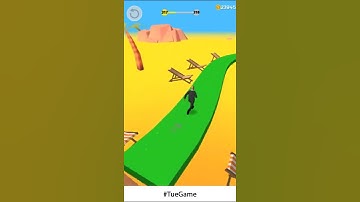 Tower Run Level 317 (by VOODOO) Gameplay Walkthrough (Android & iOS) #Shorts