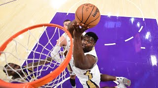 Pelicans Highlights Zion Williamson With 30 Points Vs. Los Angeles Lakers 2924