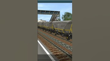 br class 66 DBS Ex EWS #trainzandroid #railway #trainspotting #trainzsimulator #britishrail