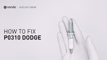 How to Fix DODGE P0310 Engine Code in 3 Minutes [2 DIY Methods / Only $4.28]