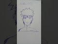 Drawing of naruto