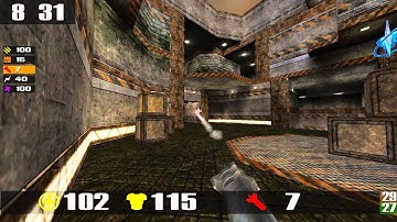 Quake 3 CPMA: CPM 2v2 | Profanum xfdm2