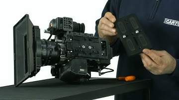 Cartoni Lambda 25: Third Axis Set-up