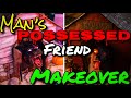 Man’s Possessed Friend Makeover - Spirit Halloween 2020 Animatronic Epic Prop Redo - Makeover Series