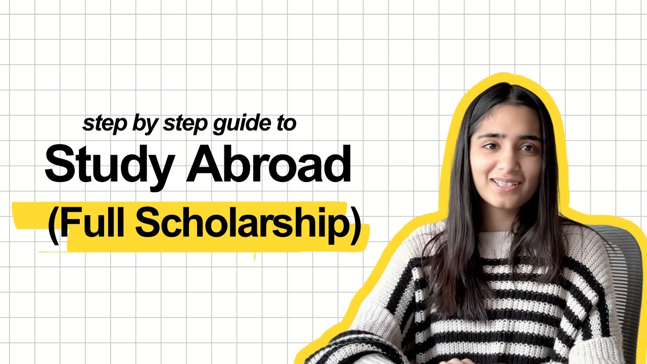 How to Study Abroad after 12th for FREE? | Step-by-Step Guide(2026) # ...