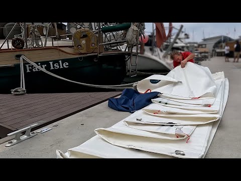 Preparing for ocean sailing: our new life begins | Ep97