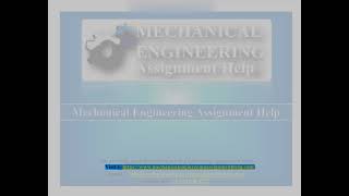 Mechanical Engineering Assignment Help Profile