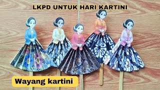 How To Make Kartini Puppets  Creations For Kartini Day  Student Worksheets For Kartini Day