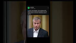 Rasim Ozan Kütahyalı Roman Abramovichin Galatasarayın Hisselerini Alması Büyük Bir Artı Olur.