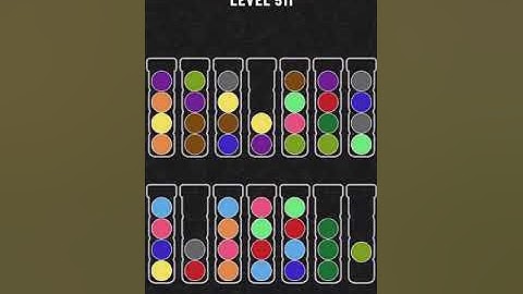 【Ball Sort Puzzle】Level.511