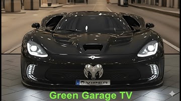 2026 Dodge Viper Officially Unveiled – Next Generation Supercar Beast Returns!