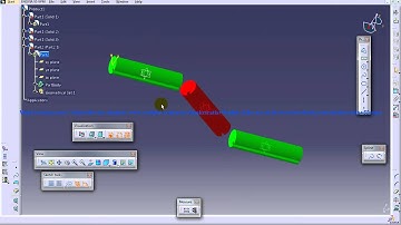 Catia V5 Tutorial|CV Joint Simulation P3|Torque transmission|Digital Mockup|DMU Kinematics