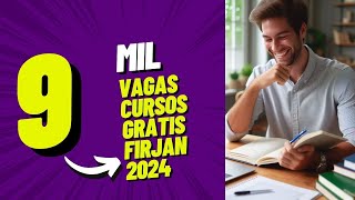 Mais De 9 Mil Vagas Em Cursos Gratís Firjan Senai Rj 2024