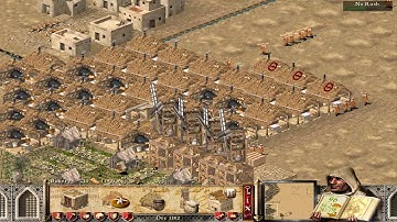 Stronghold Crusader: !ZO! Bread Map, 2k 10pt Economy (Download link to a fixed map in description)
