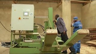 Rwanda, Transformation des déchets en combustible