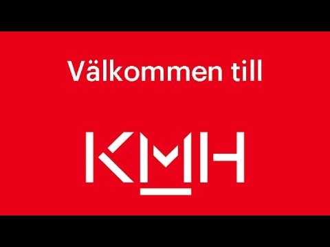 Välkommen till KMH
