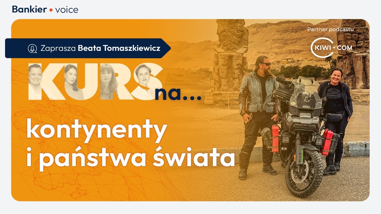 Kurs na kontynenty i państwa świata. Podróż bez szpilek, za to Harleyem
