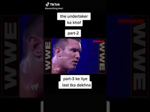 Undertaker plays mind