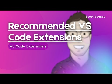 VS Code Recommended Extensions