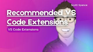 VS Code Recommended Extensions